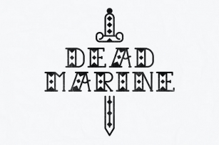 Dead Marine Font Download