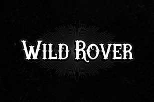 Wild Rover Font Download