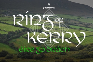 Ring of Kerry Font Download