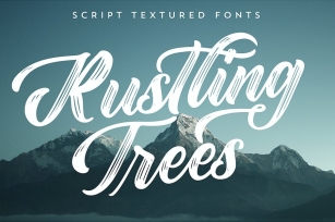 Rustling Trees Font Download
