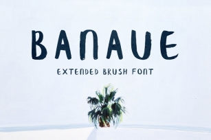 Banaue Extended Brush Font Font Download