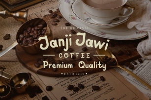 Janji Jawi Handwritten Script Font Font Download