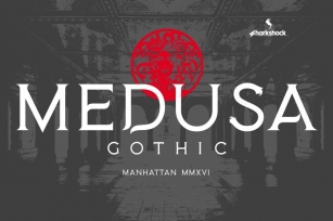 Medusa Gothic Font Download