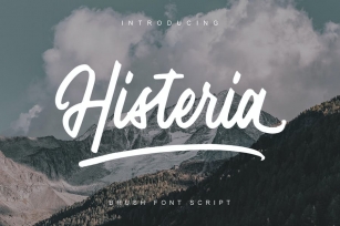 Histeria Script MS Font Download