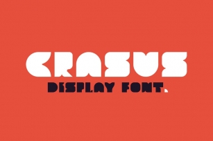 Crasus - Modern & Bold Display Font Font Download