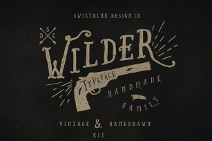 Wilder Family & Handdrawn Kit Font Download