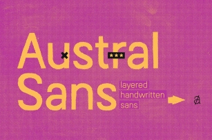 Austral Sans Font Download