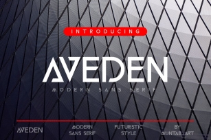 Aveden | Modern Sans Font Download