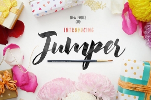 Jumper Script Fonts Font Download