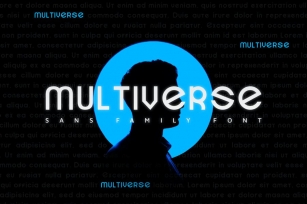 Multiverse  - Font Font Download
