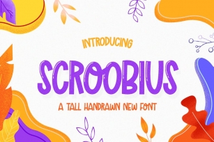 Scroobius Font Font Download