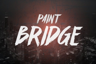 Paintbridge Font Download