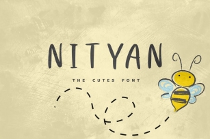 Nityan - The Cutes Font Font Download