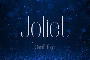 Joliet - Serif Font Download