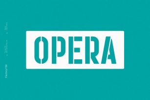 Opera Font Download