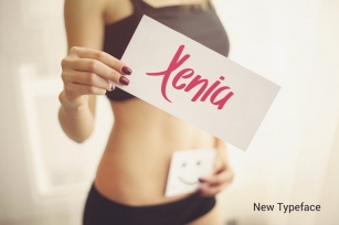 Xenia Font Download