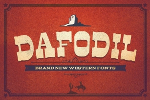 Dafodil & Extra Font Download