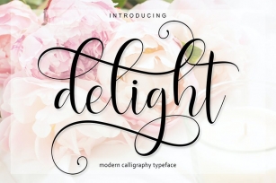 Delight Script Font Download
