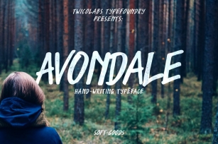 Avondale Typeface Font Download
