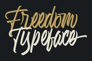 Freedom Typeface Font Download