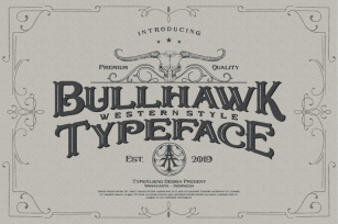 Bullhawk Font Download