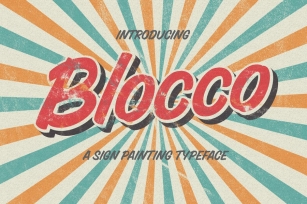 Blocco Font Download