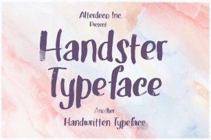 Handster Typeface Font Download