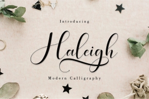 Haleigh Script Font Download