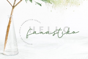 Fanastiko - Signature Font Font Download