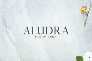 Aludra Serif Font Family Pack Font Download