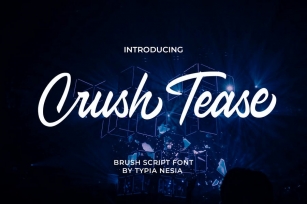 Crush Tease Script Font Download