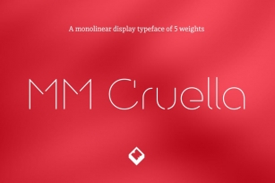 MM Cruella Font Download