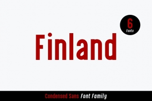 Finland Font Family Font Download