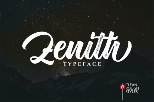 Zenit Script Font Download