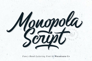 Monopola Font Download