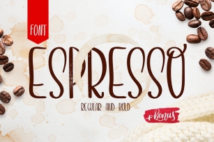 Espresso Font Font Download