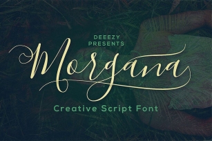 Morgana Script Font Font Download