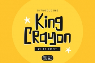 King Crayon Font Font Download