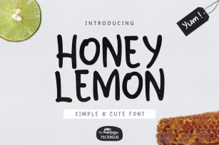 Honey Lemon Font Font Download