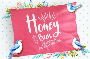 Honey Bun - Typeface Font Download