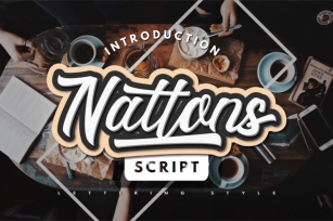 Nattons Script Font Download