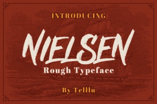 Nielsen Rough Font Download