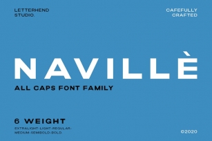 Naville Family - 6 Fonts Font Download