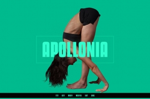 Apollonia - Modern Typeface + WebFonts Font Download