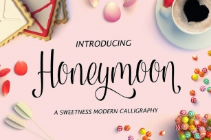 Honeymoon Script Font Download