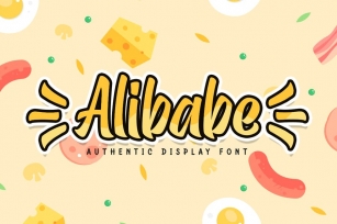 Alibabe - Authentic Display Font Download