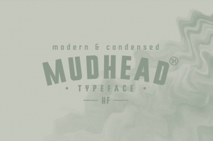 Mudhead Typeface|A Powerful Sans Serif Font Font Download