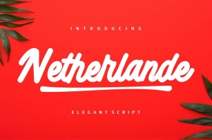 Netherlande - Elegant Script Font Download