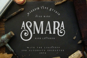 Asmara Type Font Download