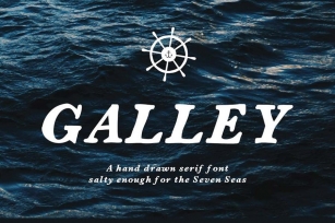 Galley Font Download